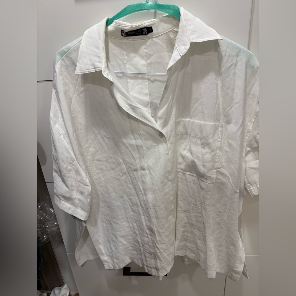Button down short sleeve